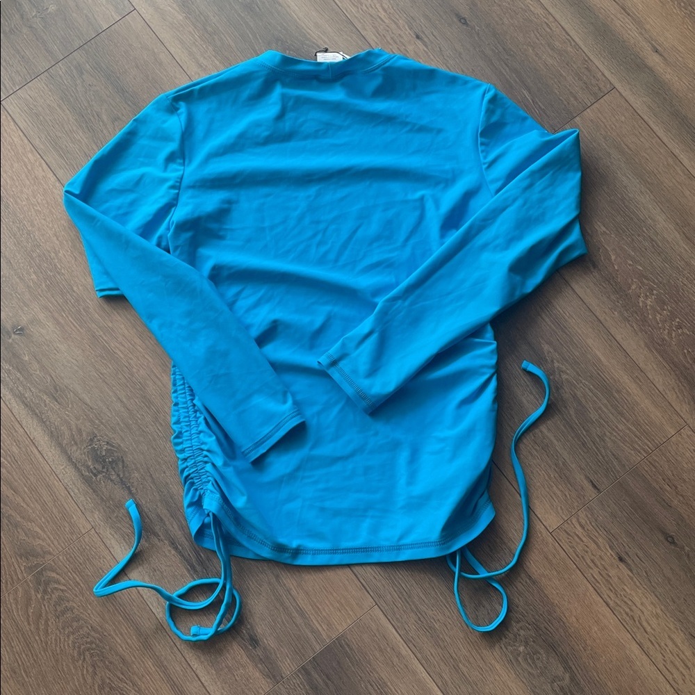 Salt Gypsy Ruched Rashguard XL - Picture 4 of 4